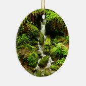Trillium Falls at Redwood National Park Keramikornament (Rechts)