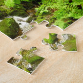 Trillium Falls at Redwood National Park Puzzle (Seite)