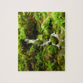 Trillium Falls at Redwood National Park Puzzle (Vertikal)