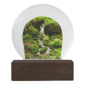 Trillium Falls at Redwood National Park Schneekugel (Rückseite)