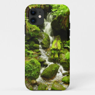 Trillium Falls im Redwood-Nationalpark Case-Mate iPhone Hülle