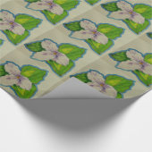 Trillium Geschenkpapier (Ecke)