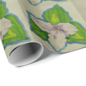 Trillium Geschenkpapier (Rolleneckpunkt)