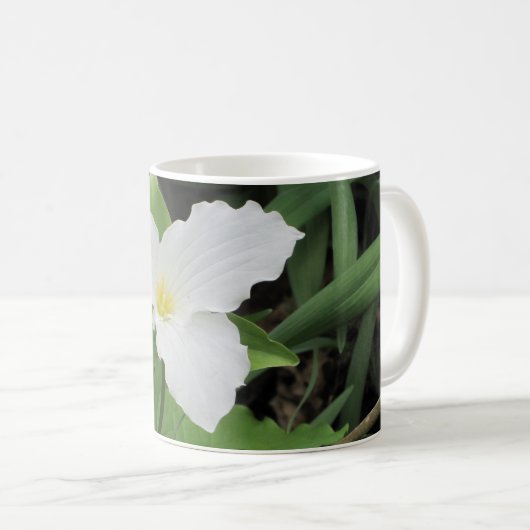 Trillium Kaffeetasse (VorderseiteRechts)