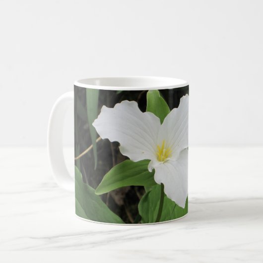 Trillium Kaffeetasse (Vorderseite Links)