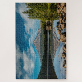 Trillium Lake Monument Oregon Puzzle