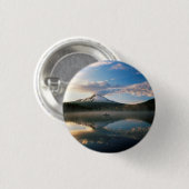 Trillium Lake | Mount Hood National Forest, OR Button (Vorne & Hinten)