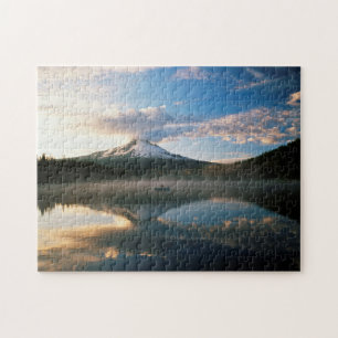 Trillium Lake   Mount Hood National Forest, OR Puzzle