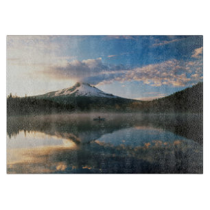 Trillium Lake Mount Hood National Forest, OR Schneidebrett