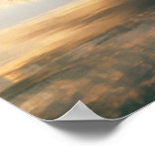 Trillium Lake | National Forest of Mount Hood, OR Poster (Ecke)