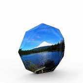 Trillium Lake, OR Fotoblock (Links)