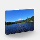 Trillium Lake, OR Fotoblock (Links)