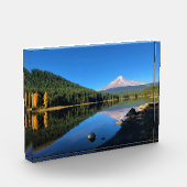 Trillium Lake, OR Fotoblock (Links)