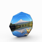Trillium Lake, OR Fotoblock (Links)