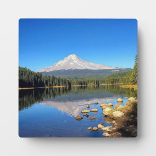 Trillium Lake, OR Fotoplatte