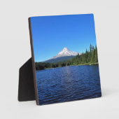 Trillium Lake, OR Fotoplatte (Vorderseite)