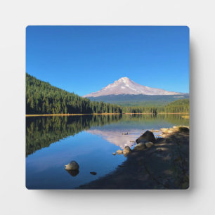 Trillium Lake, OR Fotoplatte