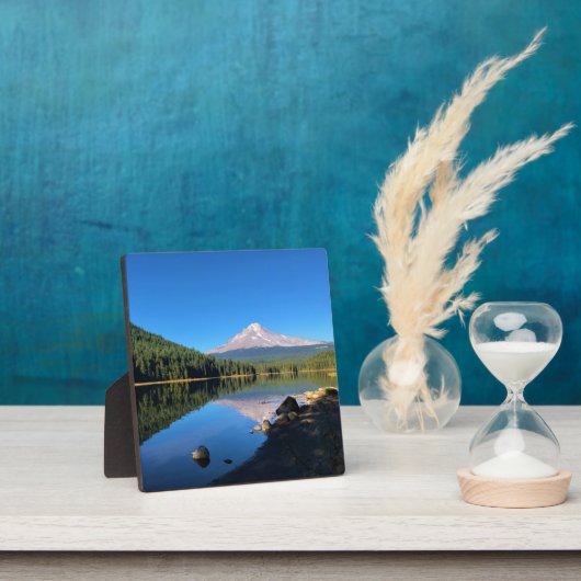 Trillium Lake, OR Fotoplatte (InSitu)