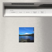 Trillium Lake, OR Magnet (In Situ (Geschirrspüler))