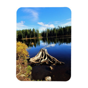 Trillium Lake, OR Magnet