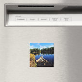Trillium Lake, OR Magnet (In Situ (Geschirrspüler))