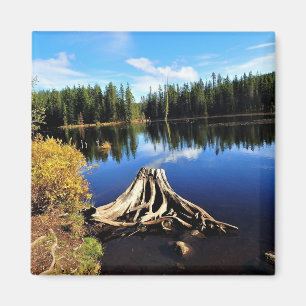 Trillium Lake, OR Magnet