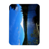 Trillium Lake, OR Magnet (Vertikal)