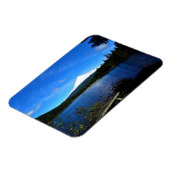 Trillium Lake, OR Magnet (Linke Seite)
