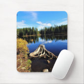 Trillium Lake, OR Mousepad (Mit Mouse)