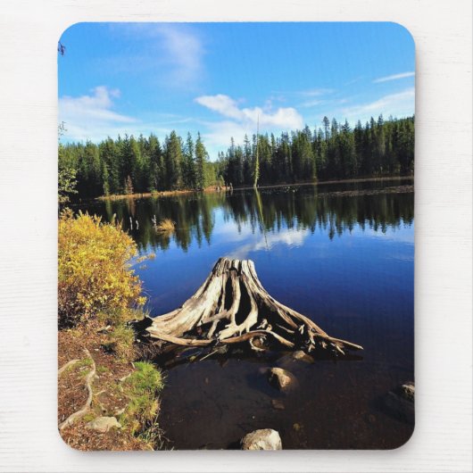 Trillium Lake, OR Mousepad (Vorne)