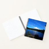 Trillium Lake, OR Notizblock (Innenseite)