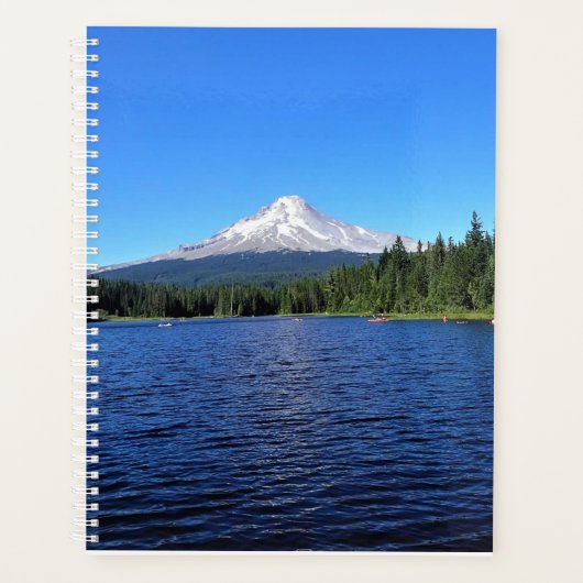 Trillium Lake, OR Planer (Vorderseite)