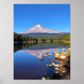 Trillium Lake, OR Poster (Vorne)