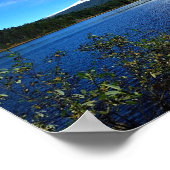 Trillium Lake, OR Poster (Ecke)