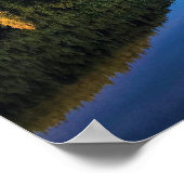 Trillium Lake, OR Poster (Ecke)