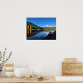 Trillium Lake, OR Poster (Küche)
