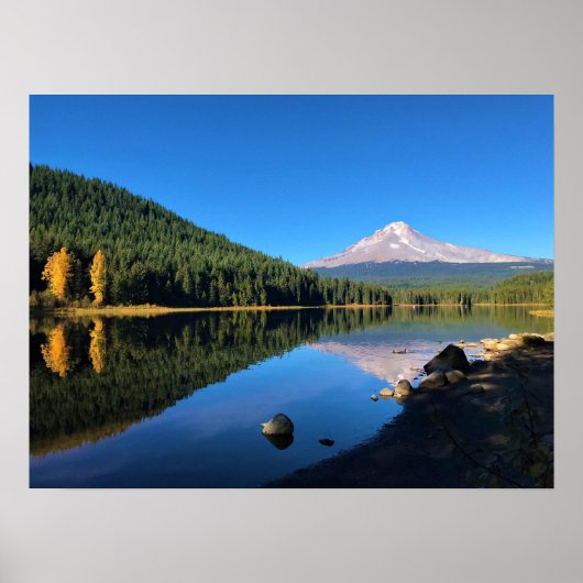 Trillium Lake, OR Poster (Vorne)