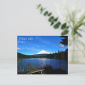 Trillium Lake, OR Postkarte (Stehend Vorderseite)