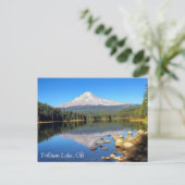 Trillium Lake, OR Postkarte (Stehend Vorderseite)