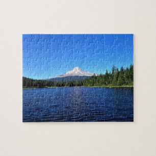 Trillium Lake, OR Puzzle