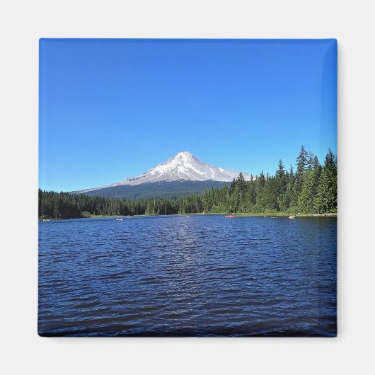 Trillium Lake, Oregon Magnet (Vorne)