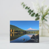 Trillium Lake, Oregon Postkarte (Stehend Vorderseite)