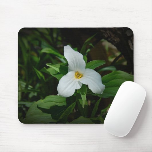 Trillium Mousepad (Mit Mouse)