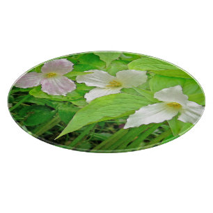 "Trillium" Schneidbrett Schneidebrett