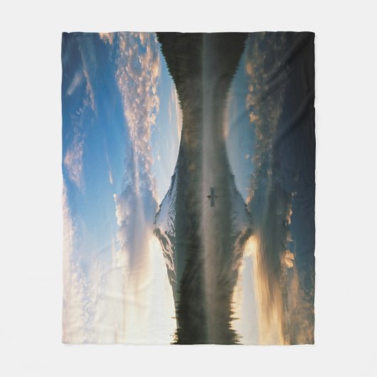 Trillium-See| Nationalwald des Mount Hood, ODER Fleecedecke (Vorderseite)