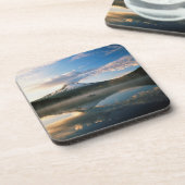 Trillium-See| Nationalwald des Mount Hood, ODER Getränkeuntersetzer (Linke Seite)