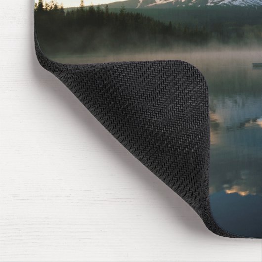 Trillium-See| Nationalwald des Mount Hood, ODER Mousepad (Ecke)