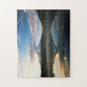 Trillium-See| Nationalwald des Mount Hood, ODER Puzzle (Vertikal)