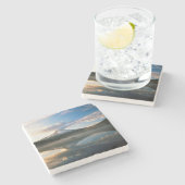 Trillium-See| Nationalwald des Mount Hood, ODER Steinuntersetzer (Seitenansicht)