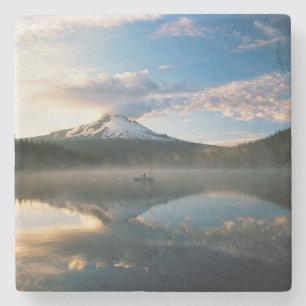 Trillium-See  Nationalwald des Mount Hood, ODER Steinuntersetzer